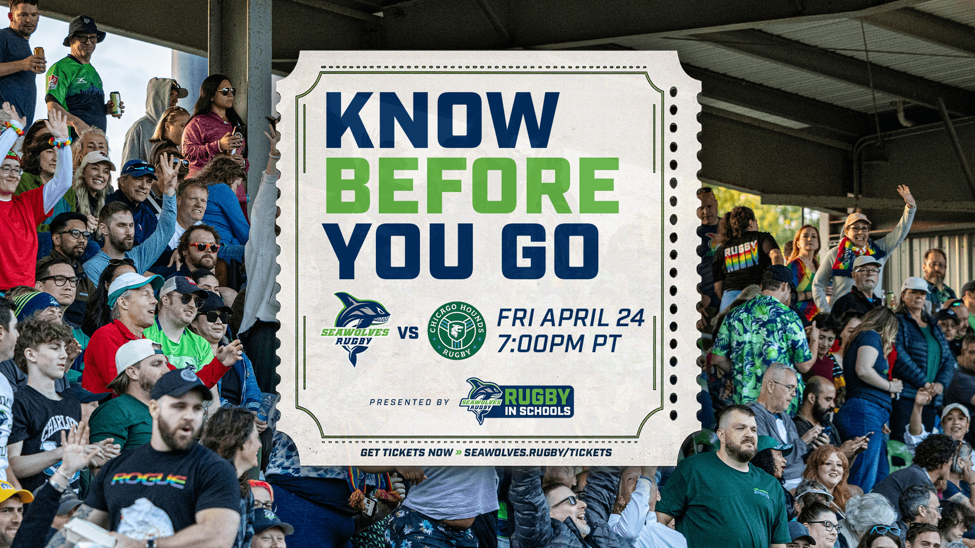Know Before You Go: Seawolves vs Hounds April 24